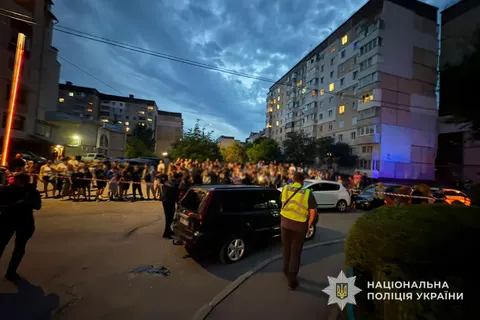 У Тернополі напад на авто ТЦК: є поранені, поліція шукає винних