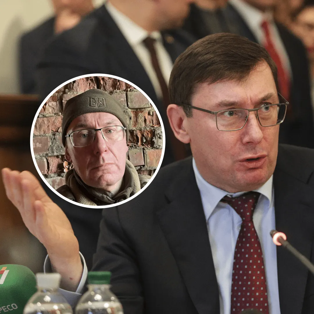 Юрій Луценко: після служби у ЗСУ презентував першу книгу
