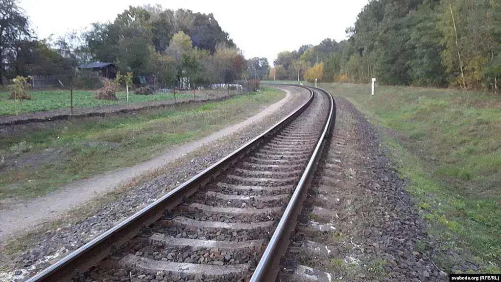 У Гомельській області будують залізницю для військових поїздів