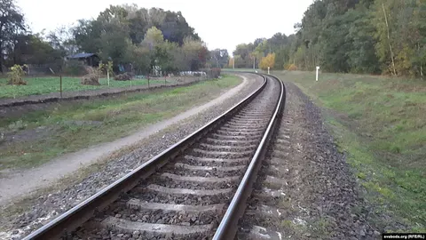 У Гомельській області будують залізницю для військових поїздів