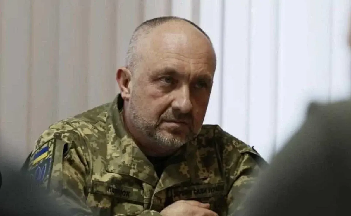 Павлюк підтримав Грузевича після звільнення з посади начальника штабу
