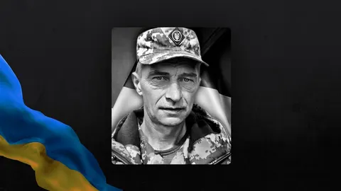 У Житомирі попрощалися зі старшим сержантом Русланом Рибачком