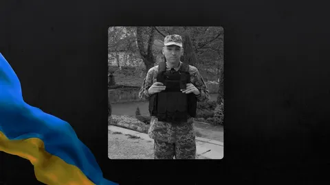 На Івано-Франківщині помер військовий Михайло Калин