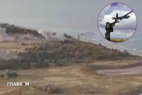 Кінбурнська коса: росіяни ховаються серед цивільних — ЗСУ