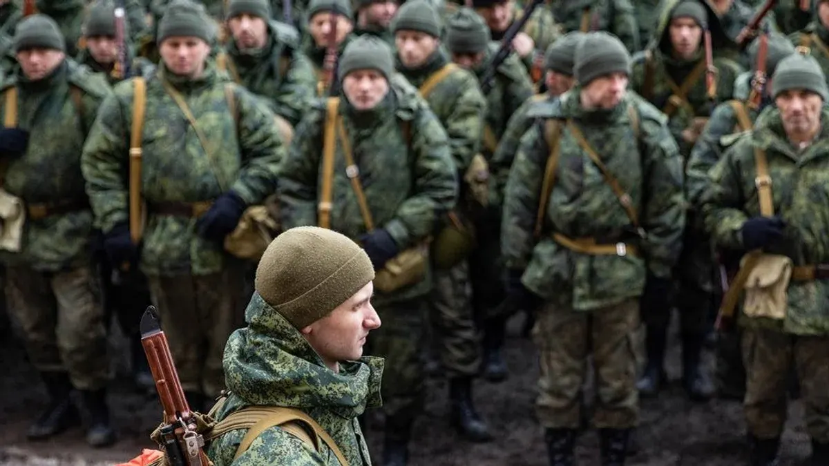 Мобілізація в РФ: аналітики прогнозують призов 200–400 тисяч