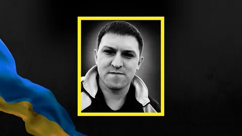 На Івано-Франківщині помер військовий Сергій Гриджан