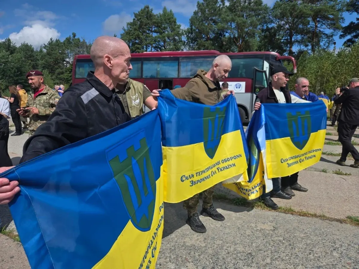 З полону повернули 103 українських військових