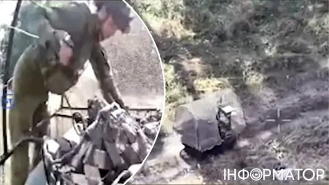 На Сумщині аеророзвідники виявили непритомного чоловіка та вивезли його з поля