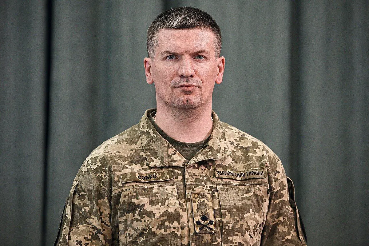 Сергій Собко тимчасово обійняв посаду заступника головнокомандувача ЗСУ