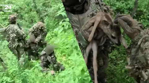 ССО провели наліт на позиції РФ: троє полонених та врятоване оленятко
