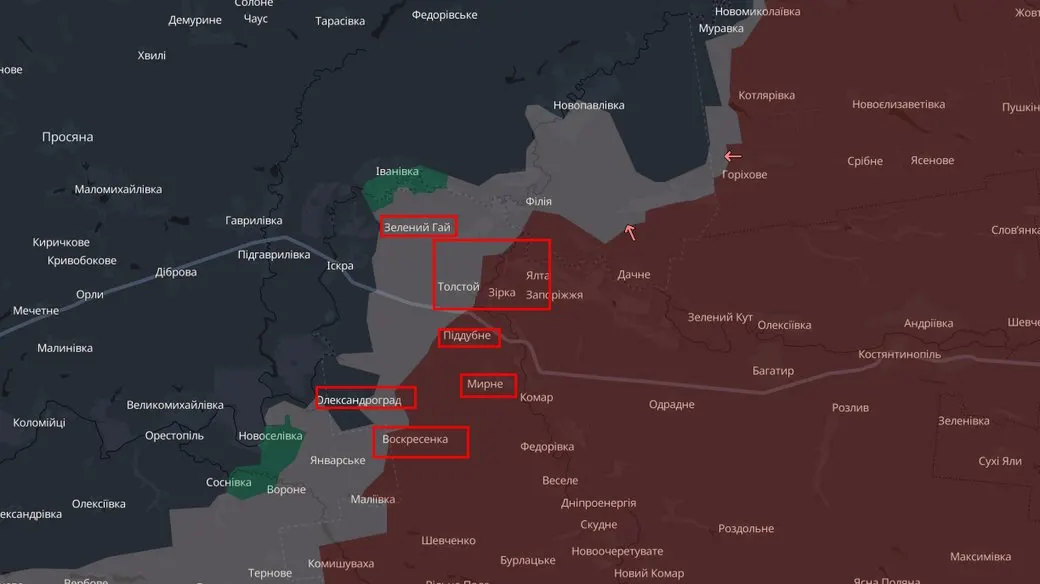 На Донеччині звільнено 11 населених пунктів під час наступу на Олександрівському напрямку