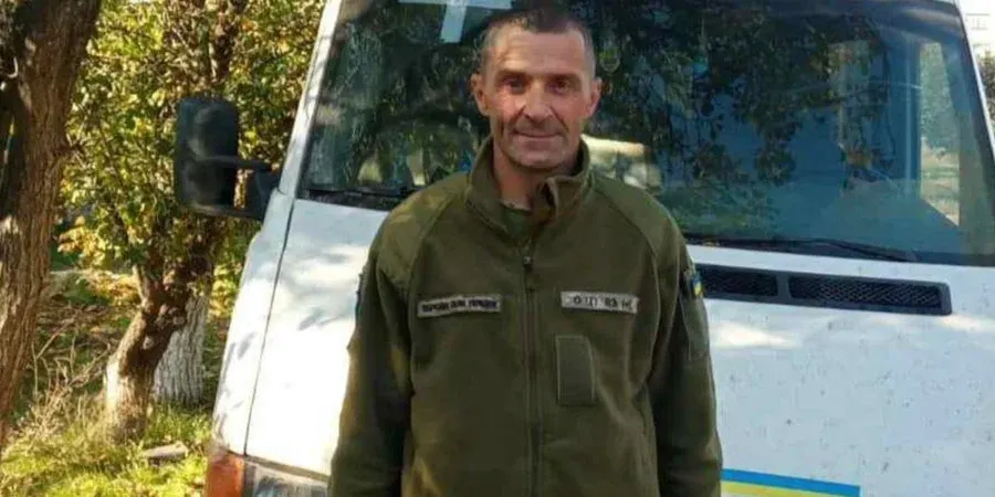 Помер військовий Андрій Редько, який повернувся з російського полону