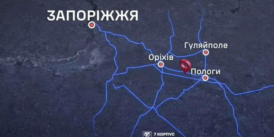 Сили оборони зруйнували мости під Пологими на Гуляйпільському напрямку