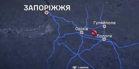 Сили оборони зруйнували мости під Пологими на Гуляйпільському напрямку