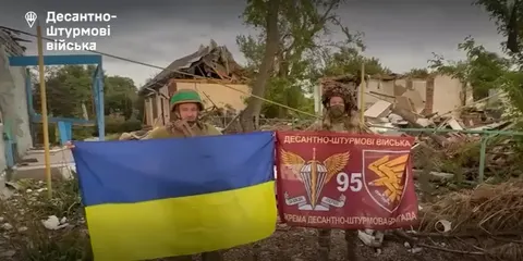 ДШВ звільнило 26 населених пунктів на Олександрівському напрямку