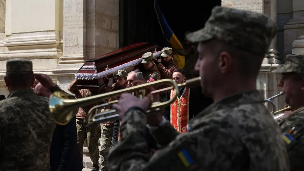Львівщина прощається з п'ятьма захисниками 5 серпня
