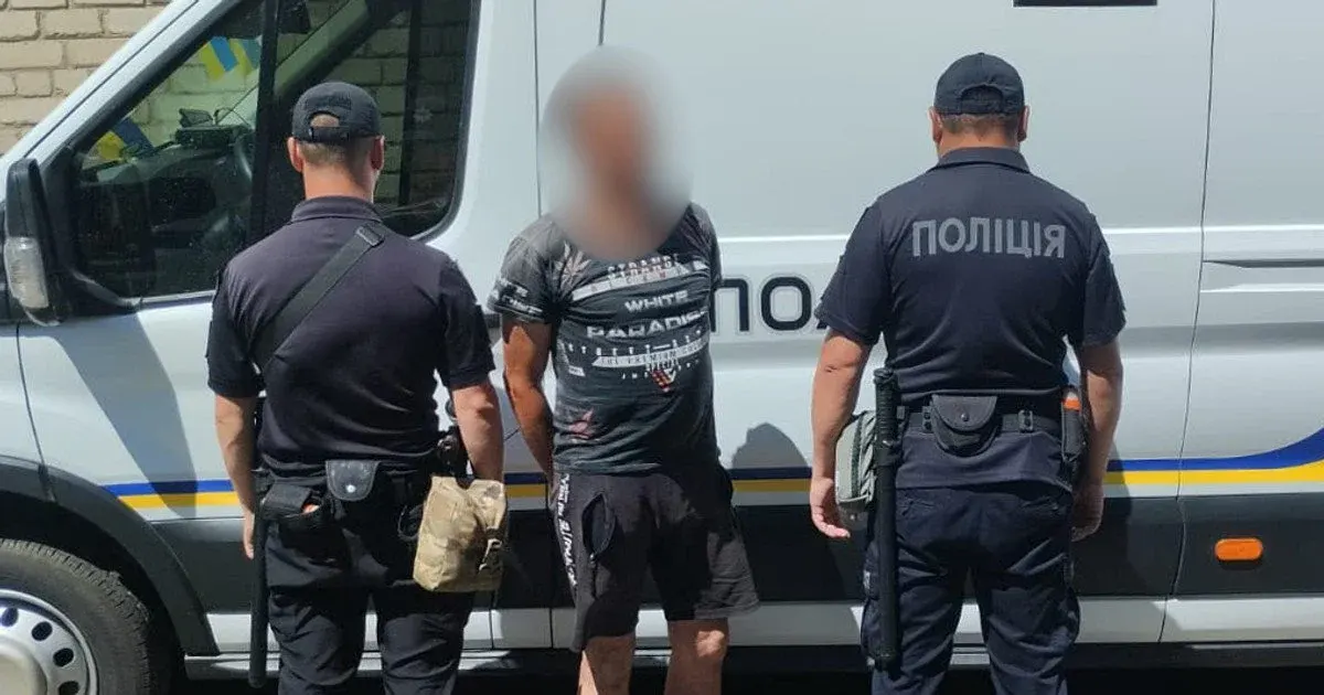 П'яний військовий у СЗЧ кинув гранату в підлітків на Одещині