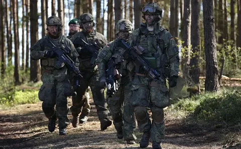 Бундесверу бракує 2000 військових для бригади в Литві