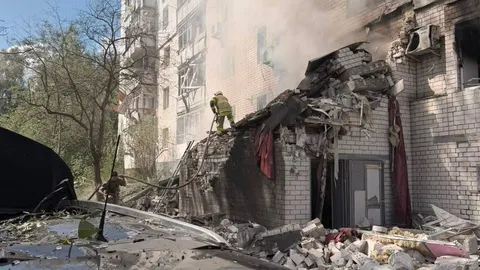 Удар по багатоповерхівці в Чернігові: 14 постраждалих, серед них діти