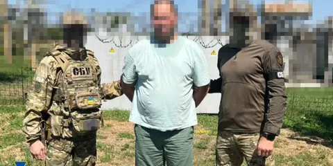 СБУ викрила мережу агентів ФСБ, які шпигували за складами зі зброєю у трьох обла