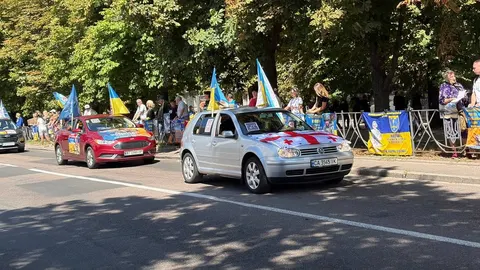 У Черкасах вшанували пам'ять грузинського добровольця Васо Кардави