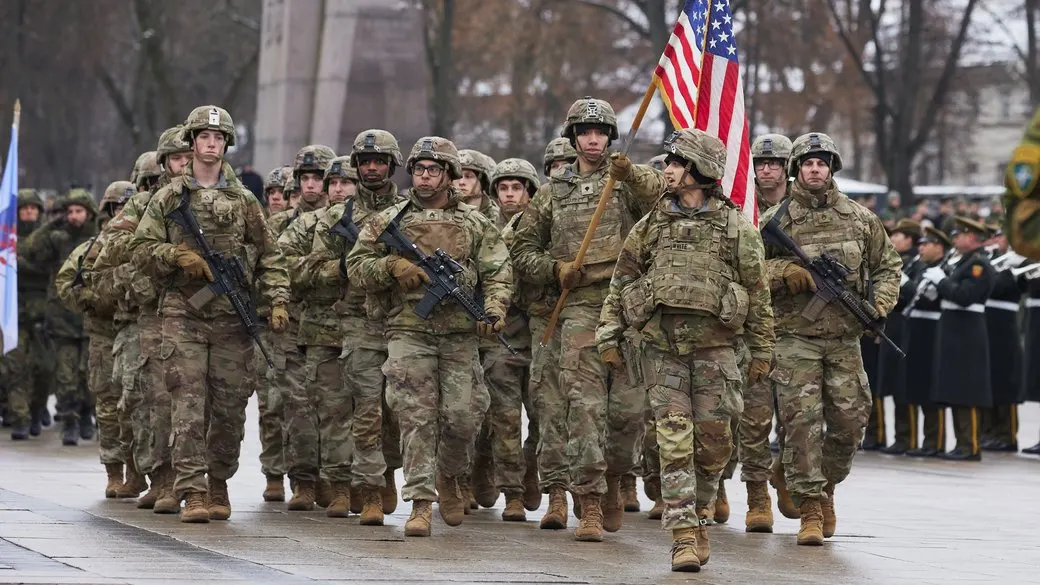 Науседа: новий контингент військ США прямує до Литви на ротацію