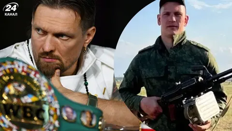 Російський боксер Суслєнков викликав Усика на бій, знявши відео у військовій фор