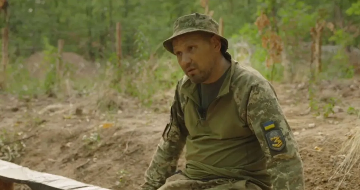 Диверсанта на фронті видала рація: як це було