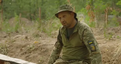 Диверсанта на фронті видала рація: як це було