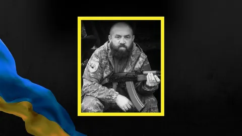 На Донеччині загинув військовий з Івано-Франківщини Тарас Колибаб'юк
