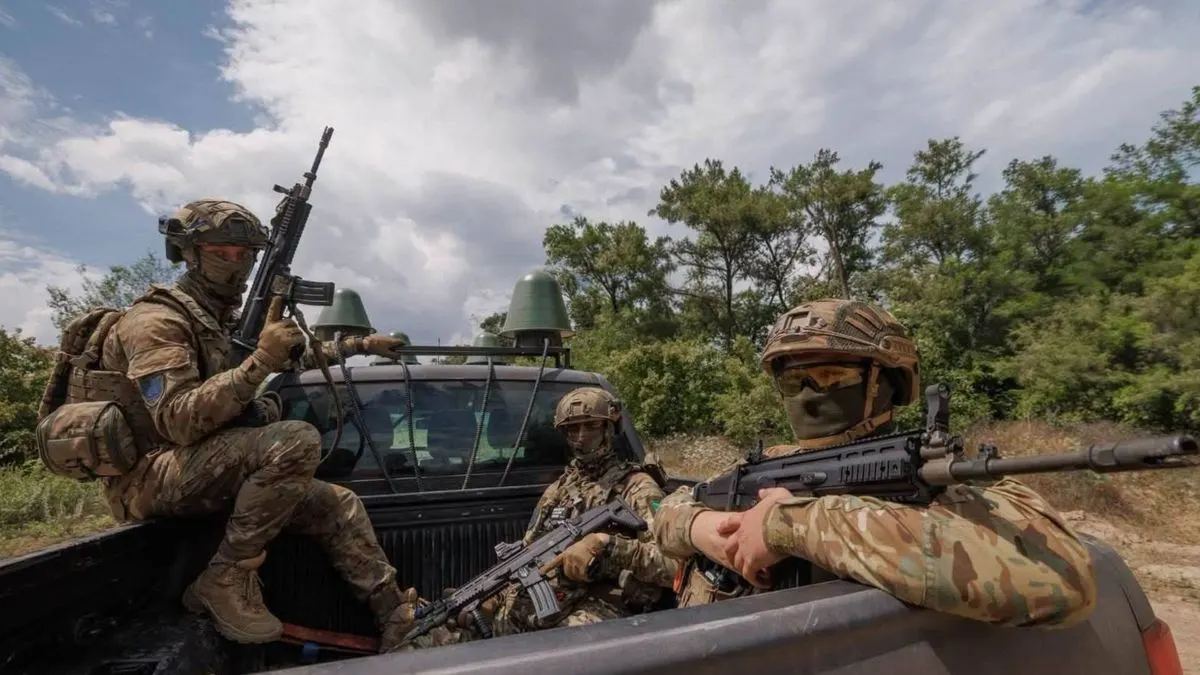 ЗСУ контратакують на трьох напрямках, РФ просувається на Сумщині та в Костянтинівці — ISW