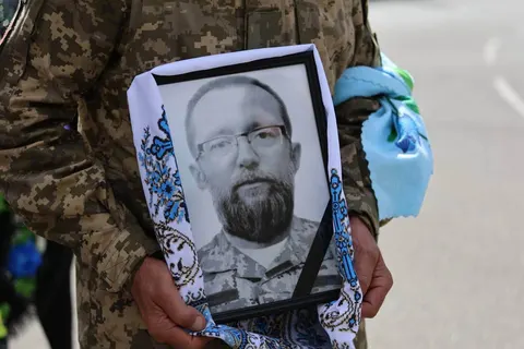 На Запоріжжі загинув журналіст і військовий Руслан Рудукан
