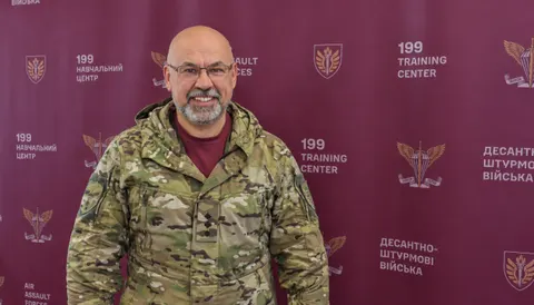 Капелан ДШВ Поляков: конфесія не має значення, коли боєць шукає підтримки