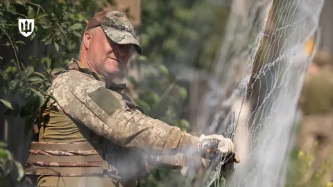 Ще 215 км антидронового захисту доріг облаштували у липні — Міноборони