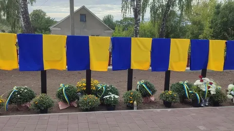 На Тернопільщині вшанували пам'ять вісьмох полеглих захисників
