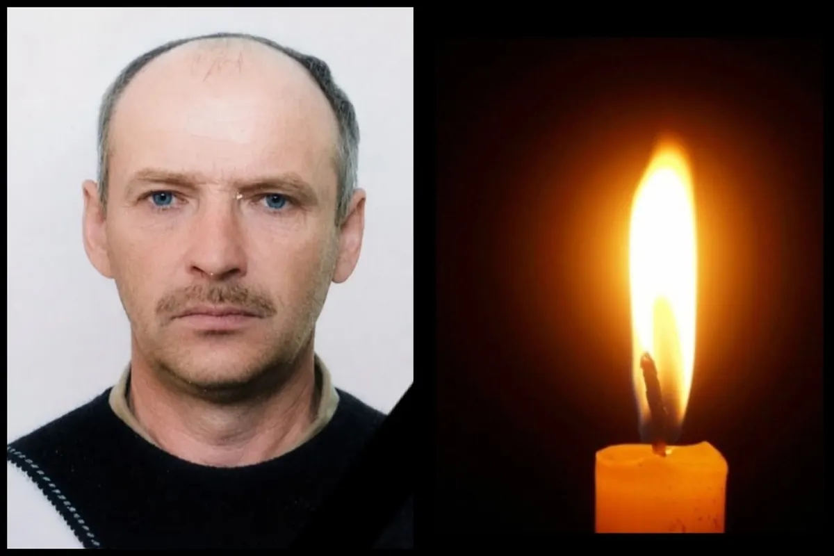 На Волині помер військовий Ігор Пашкевич, син якого зник безвісти