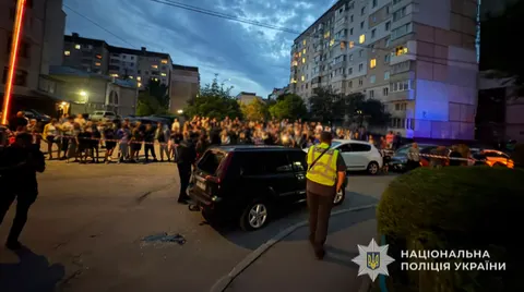 У Тернополі напад на військових ТЦК: постраждалого госпіталізовано