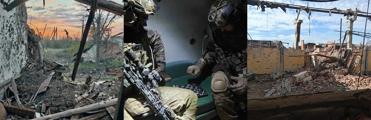 ССО 48 днів утримували позиції в Малій Токмачці та вийшли без втрат