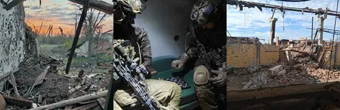 ССО 48 днів утримували позиції в Малій Токмачці та вийшли без втрат