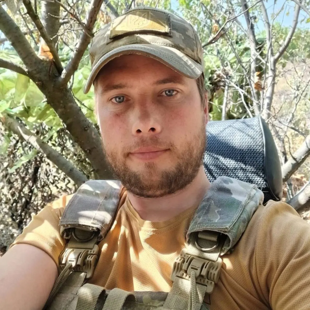 На фронті загинув військовий Максим Цибульський з Київщини