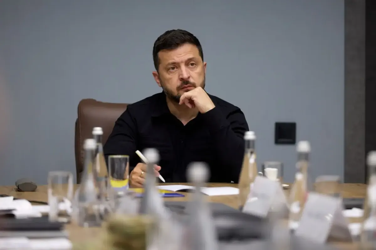Зеленський доручив посилити захист Запоріжжя та області