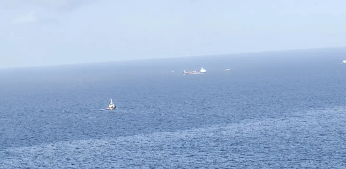 У Мармуровому морі суховантаж затонув після зіткнення з танкером: 10 моряків зникли