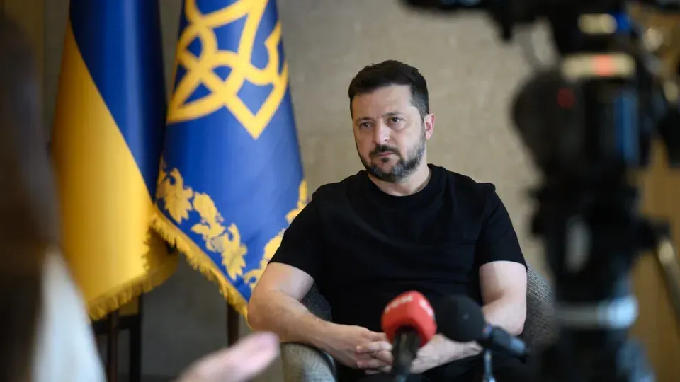 Зеленський: майже вся Дніпровщина звільнена, до кінця 2026 року вийдемо на паритет