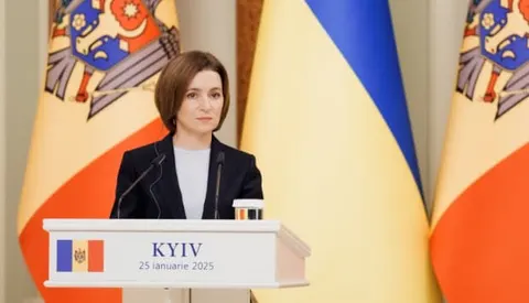 Санду: Молдова не може відвернутися від України у питанні транзиту зерна