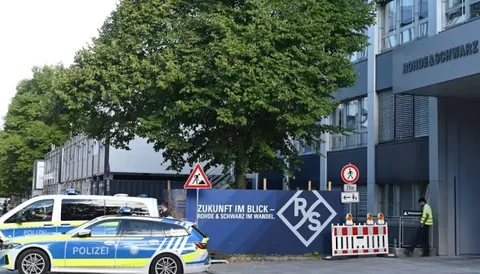 У Мюнхені запобігли підпалу оборонних компаній, затримано двох осіб