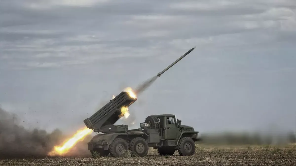 210 ОШП показав удари по цілях РФ на Донеччині: «Град», ліквідація ДРГ