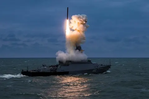 Росіяни запустили «Калібри» з Новоросійська під час масованої атаки 30 липня