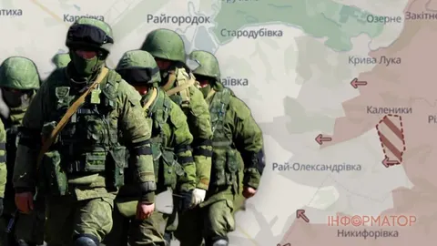 Російські війська просунулися біля Білицького та Калеників на Донеччині