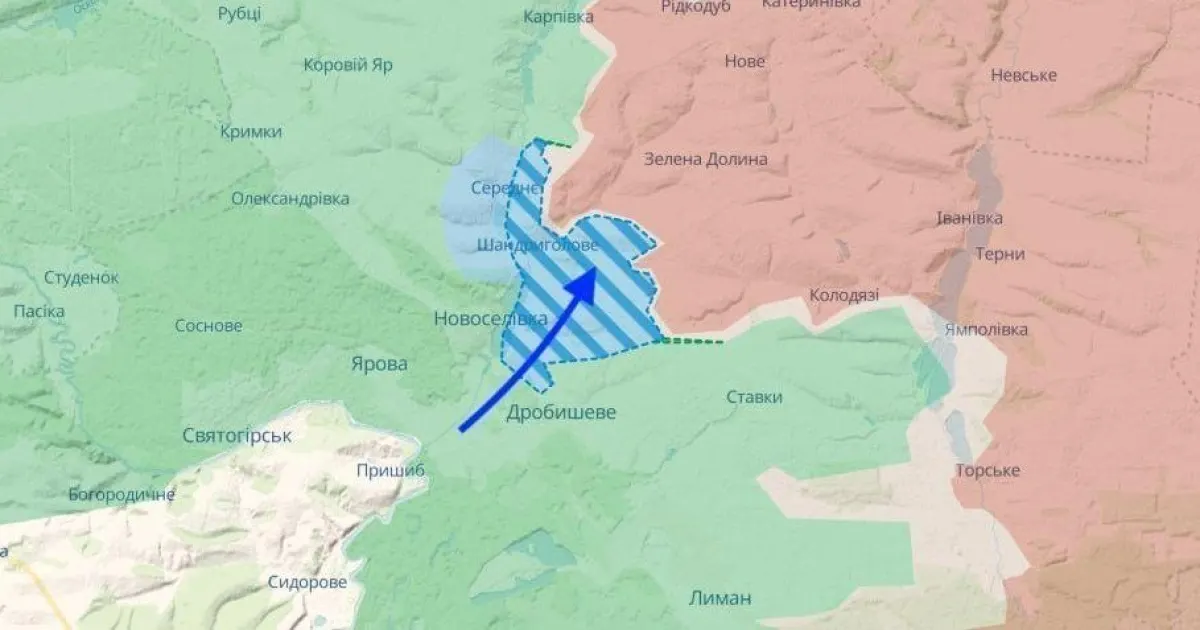 Операція «Вівальді»: під контролем України вже 125 км² на Донеччині