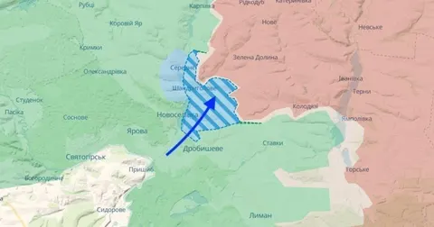 Операція «Вівальді»: під контролем України вже 125 км² на Донеччині